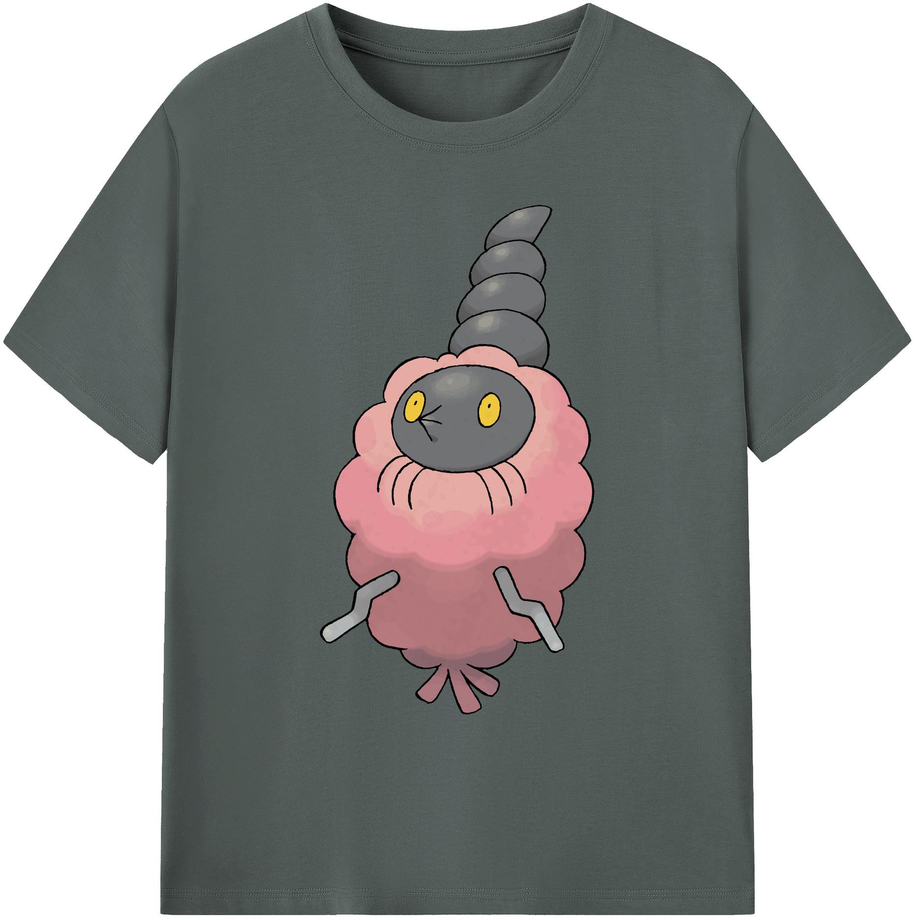 （画像用） ポケットモンスター Pokémon 綿100％ メンズ半袖Tシャツ｜肌触りやわらか＆通気性